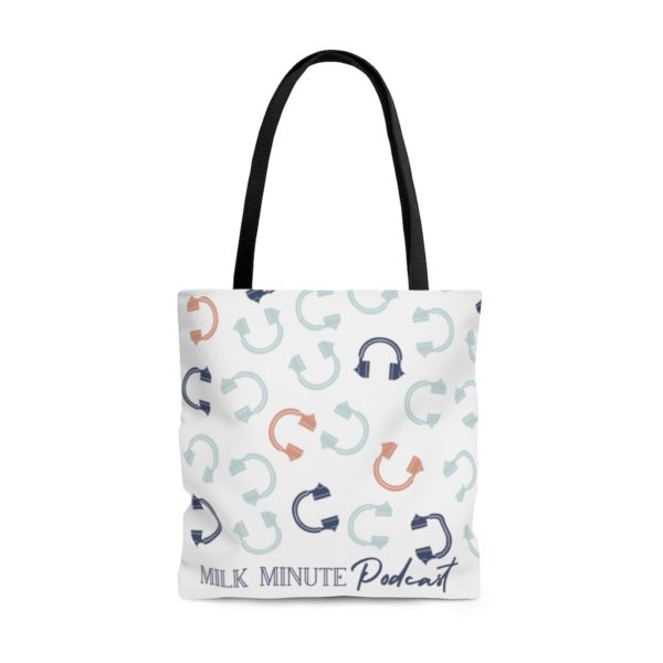 Milk Minute Logo Tote - Image 5