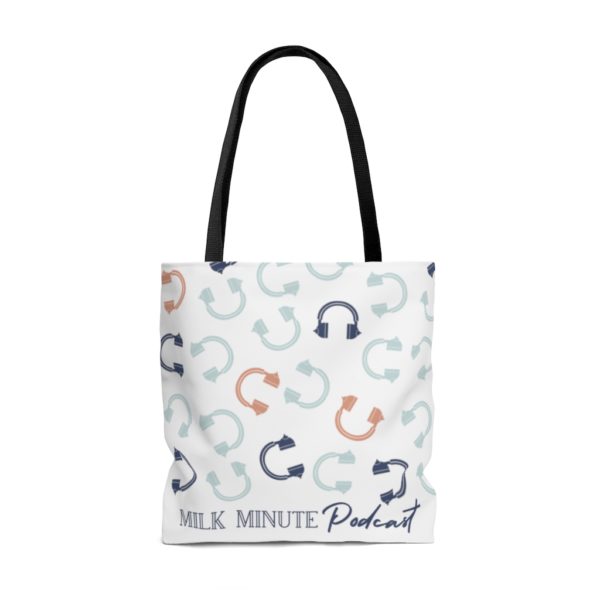 Milk Minute Logo Tote - Image 6