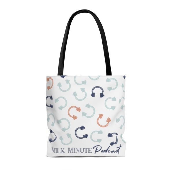 Milk Minute Logo Tote - Image 2