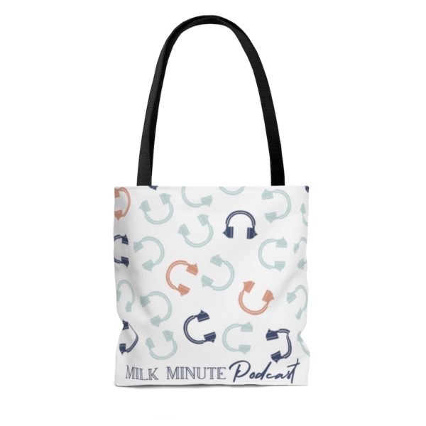 Milk Minute Logo Tote - Image 4