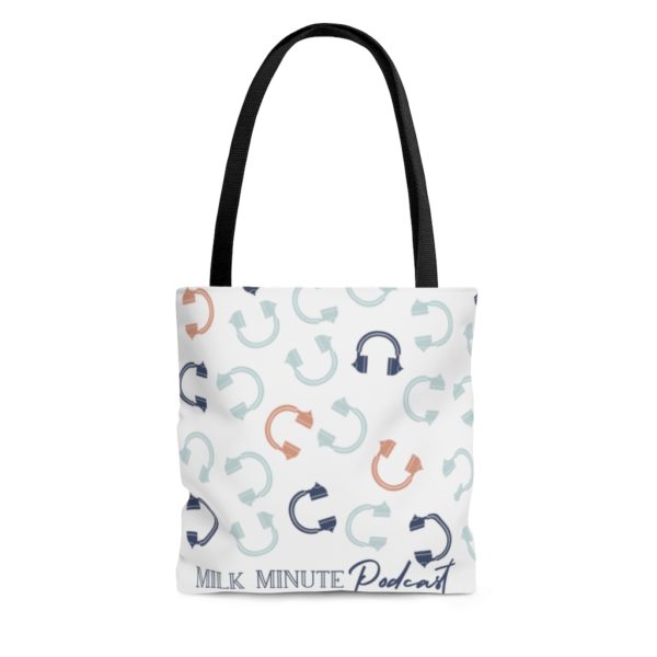 Milk Minute Logo Tote - Image 3