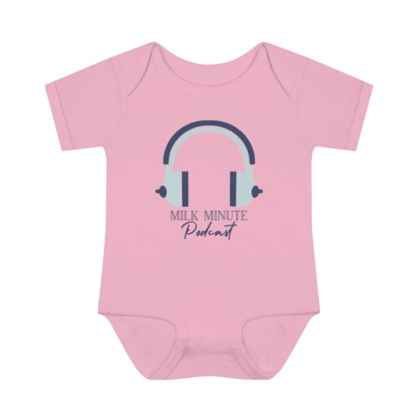 Milk Minute Baby Onesie