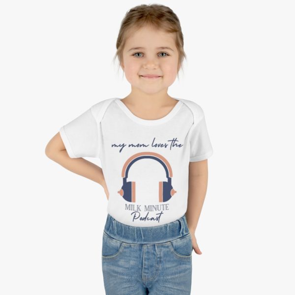 My mom loves the ... Milk Minute Baby Onesie - Image 3