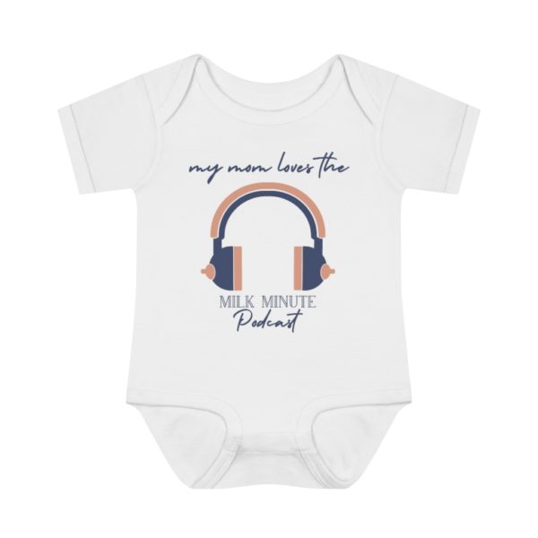 My mom loves the ... Milk Minute Baby Onesie