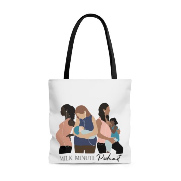 Milk Minute Crew Tote Bag - Image 5