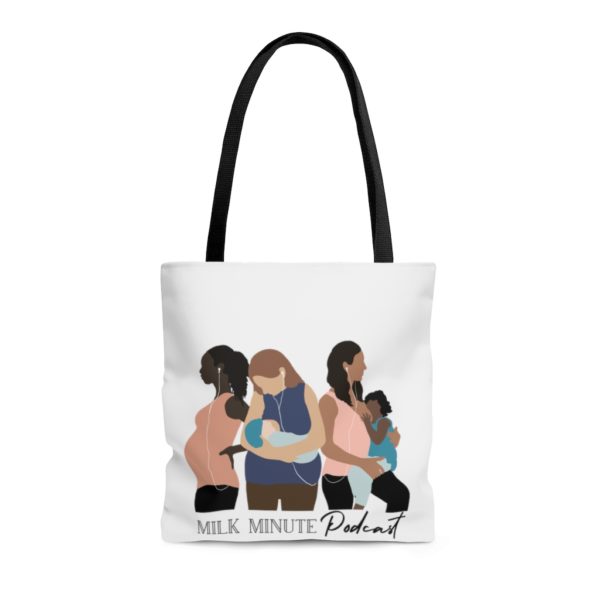 Milk Minute Crew Tote Bag - Image 3