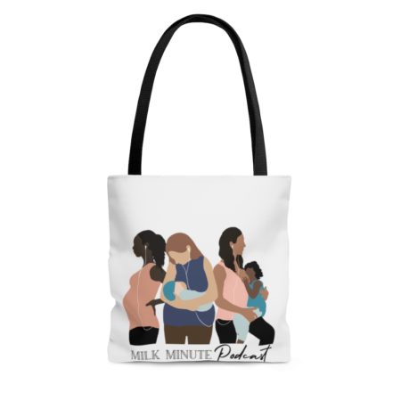Milk Minute Crew Tote Bag