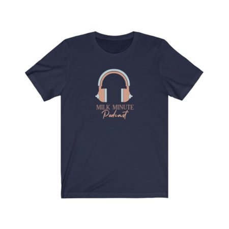 Crew Neck Milk Minute Tee XS- 3X