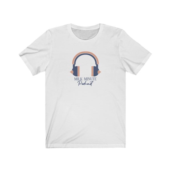 Crew Neck Milk Minute Tee XS- 3X - Image 2