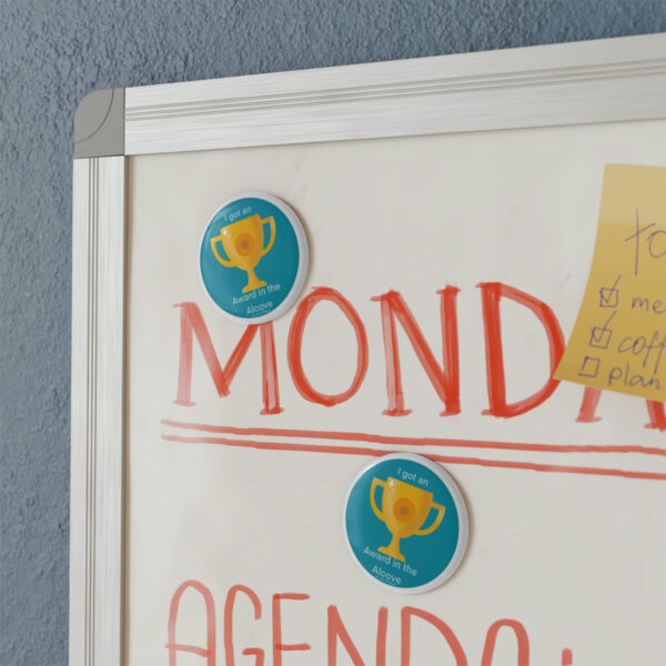 Award Button Magnet - Image 9
