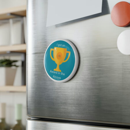 Award Button Magnet
