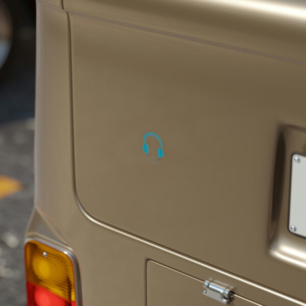 Logo Sticker, but blue - Image 5