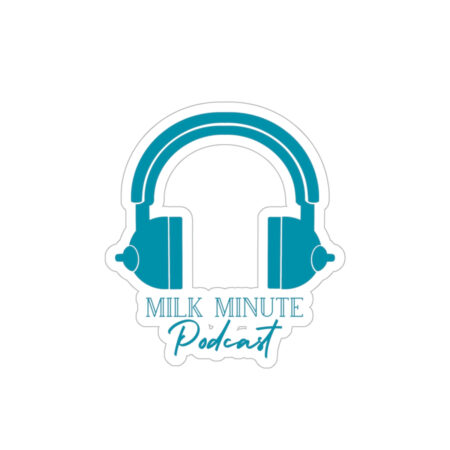 Logo Sticker, but blue