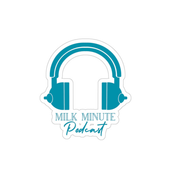 Logo Sticker, but blue