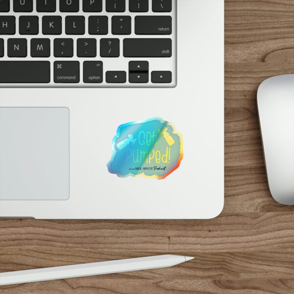 Get Pumped! Holographic Stickers - Image 3