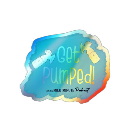 Get Pumped! Holographic Stickers