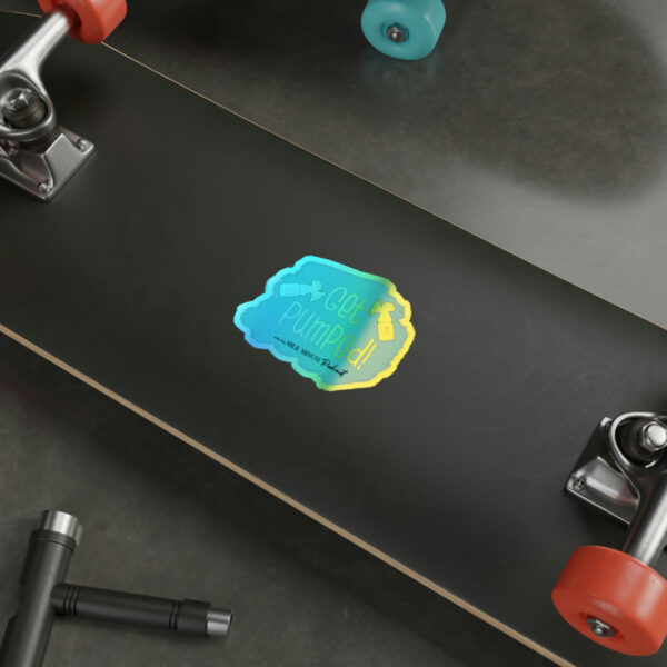 Get Pumped! Holographic Stickers - Image 9