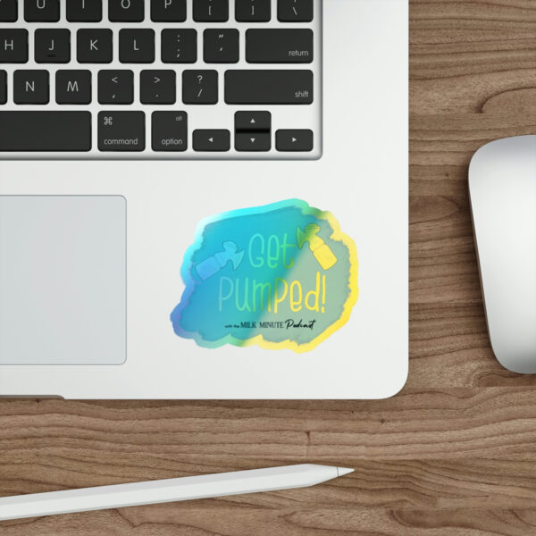 Get Pumped! Holographic Stickers - Image 10