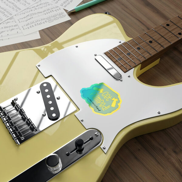 Get Pumped! Holographic Stickers - Image 11