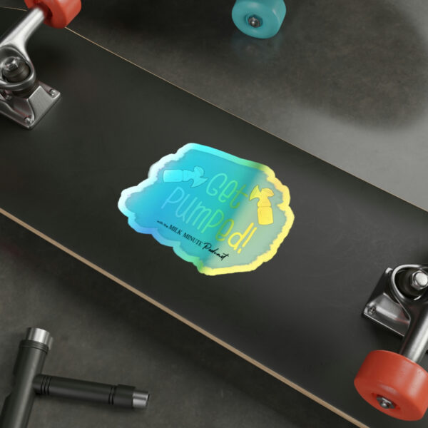 Get Pumped! Holographic Stickers - Image 6