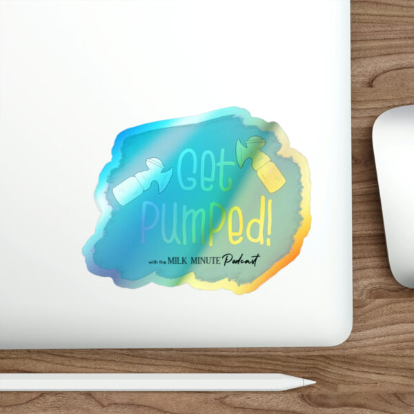 Get Pumped! Holographic Stickers - Image 7