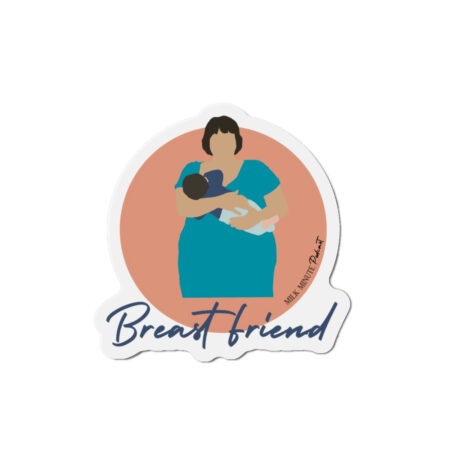Breast Friend Magnet